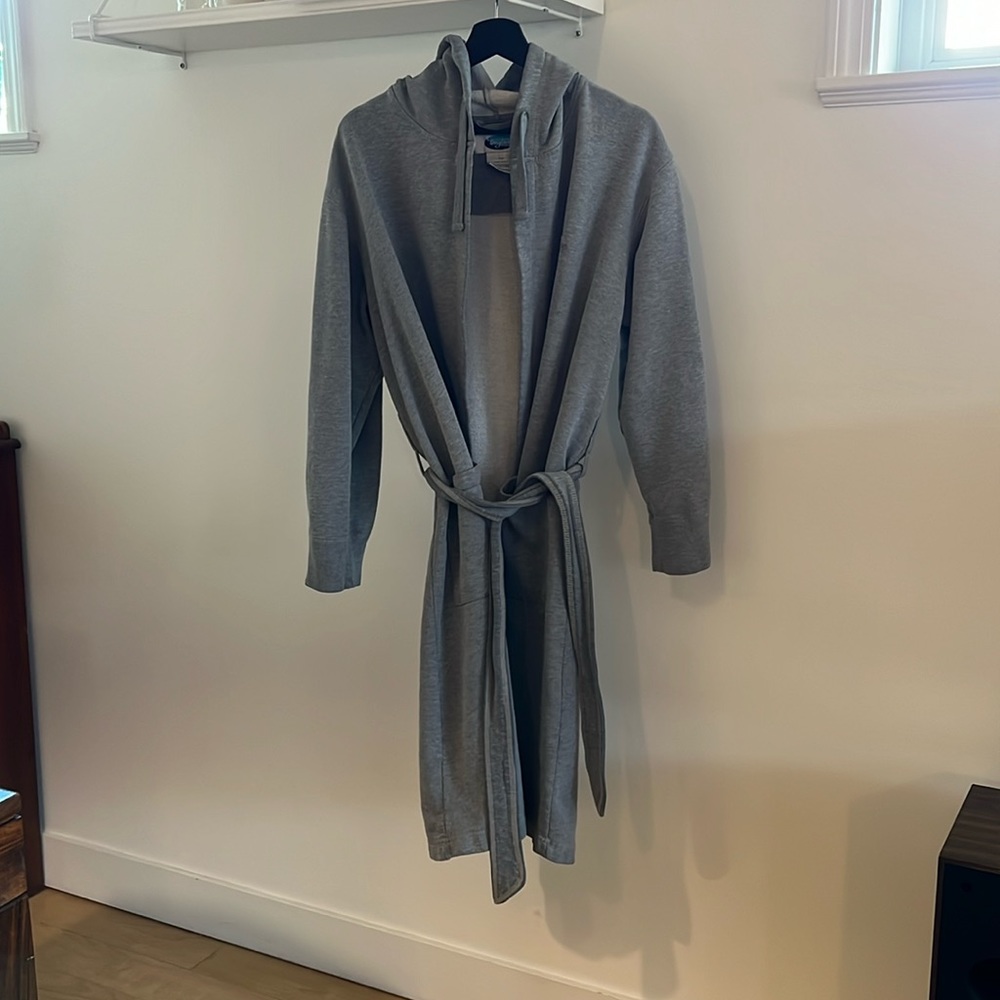 Hoodie Robe French Terry